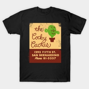 Vintage The Cocky Cactus Restaurant T-Shirt